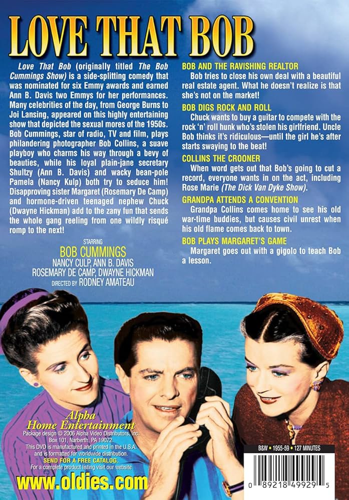 その他 TV Classics: Love That Bob / Life With Elizabeth [DVD] Amazon.com: Love That Bob: Volumes 1-3 : Various